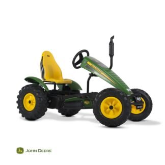 Tractor de pedales eléctrico BERG JOHN DEERE E-BFR - BE07.46.00.00